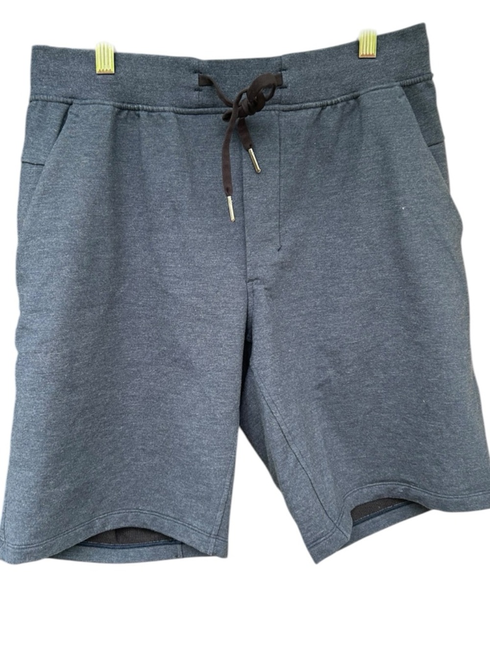 Lululemon Men’s Soft Jersey Short 7" Navy Grey